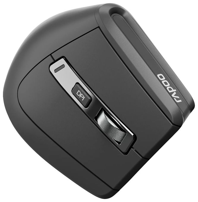 2400 DPI Büro Maus Optisch  EV310M (Schwarz) 