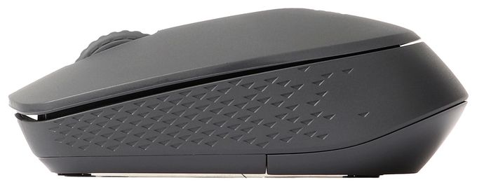 1000 DPI Büro Maus Optisch  M100 Silent (Grau) 