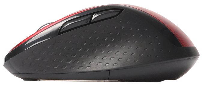 1600 DPI Büro Maus Optisch  M500 (Rot) 