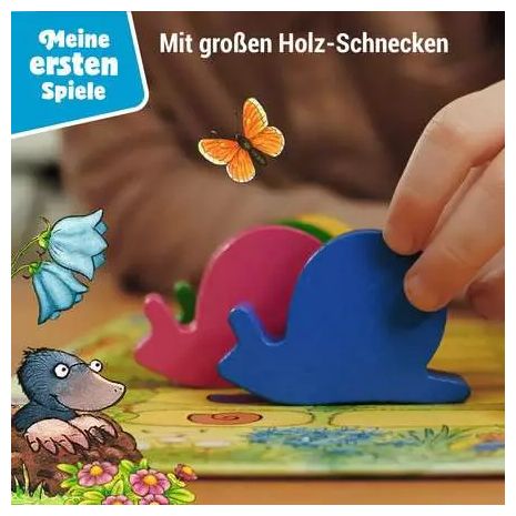 Tempo, kleine Schnecke! 