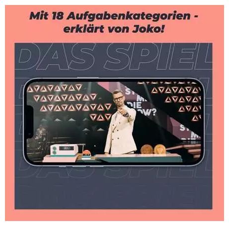 Brettspiel bis zu 5 Spielern ab 10 Jahr(e) Wer stiehlt mir die Show? 