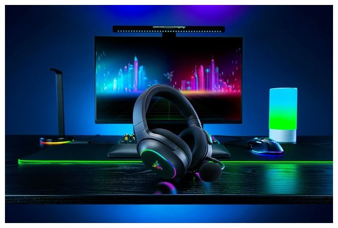 Over Ear Bluetooth Kopfhörer kabellos 70 h Laufzeit USB Typ-C  Barracuda X Chroma (Schwarz) 