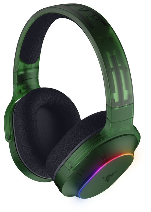 Over Ear Bluetooth Kopfhörer kabellos 70 h Laufzeit  Barracuda X Chroma (Grün) 