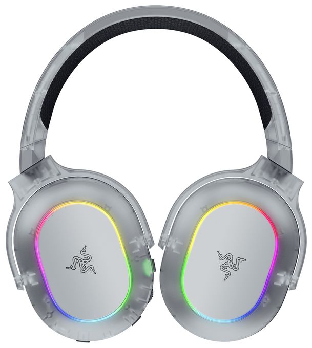 Over Ear Bluetooth Kopfhörer kabellos 70 h Laufzeit  Barracuda X Chroma (Weiß) 