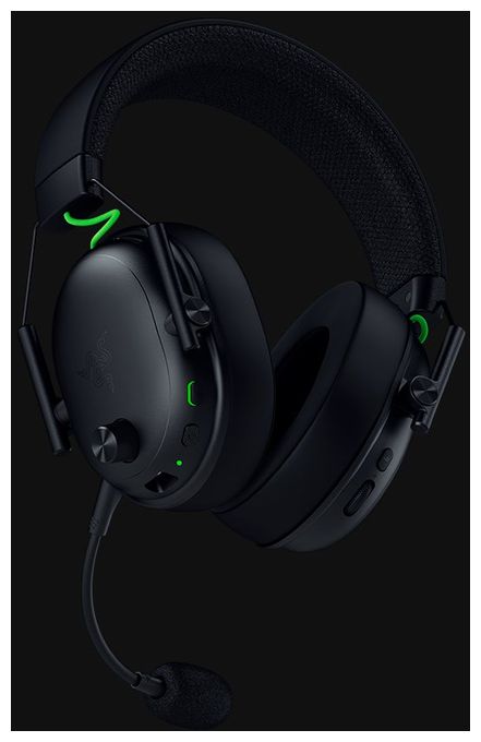 Over Ear Bluetooth Kopfhörer kabelgebunden&kabellos USB Typ-A  BlackShark V3 (Schwarz) 