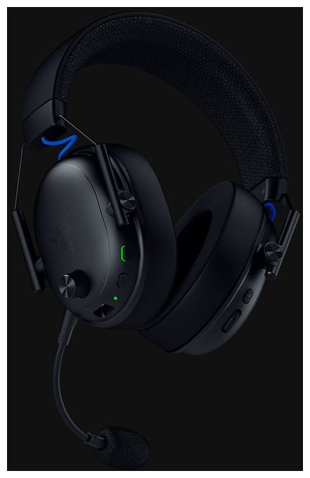 Over Ear Bluetooth Kopfhörer kabelgebunden&kabellos USB Typ-A  BlackShark V3 (Schwarz) 