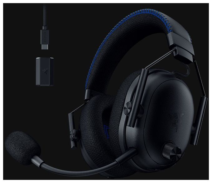 Over Ear Bluetooth Kopfhörer kabelgebunden&kabellos USB Typ-A  BlackShark V3 Pro (Schwarz) 