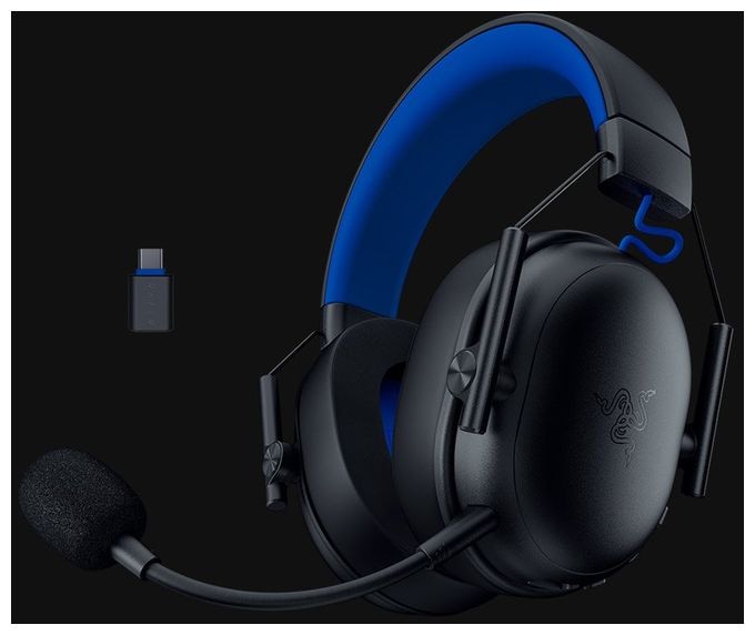 Over Ear Bluetooth Kopfhörer kabelgebunden&kabellos USB Typ-A  BlackShark V3 X HyperSpeed (Weiß) 