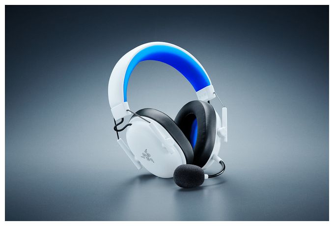 Ohraufliegender Bluetooth Kopfhörer kabellos USB Typ-C  BlackShark V3 X HyperSpeed (Weiß) 