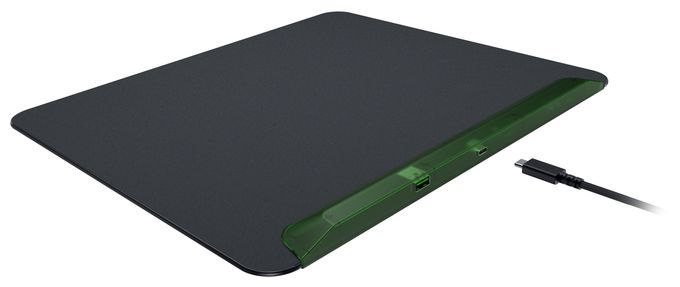 Mauspad  Firefly V2 Pro (Grün) 