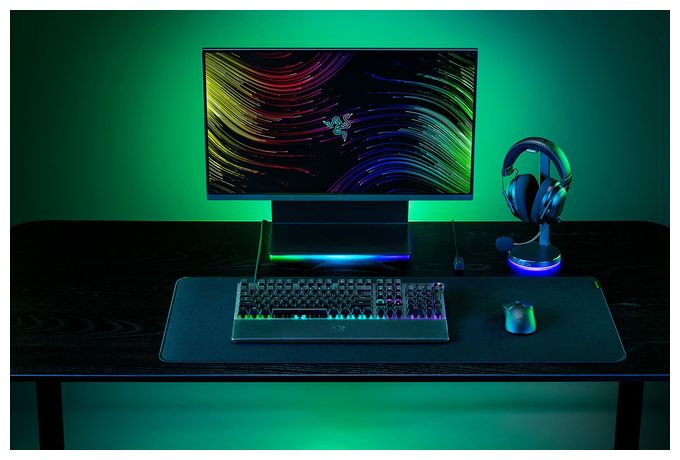 RGB-LED Gaming Tastatur USB  Huntsman V3 Pro (Schwarz) 