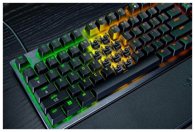 RGB-LED Gaming Tastatur USB  Huntsman V3 Pro 8KHz (Schwarz) 