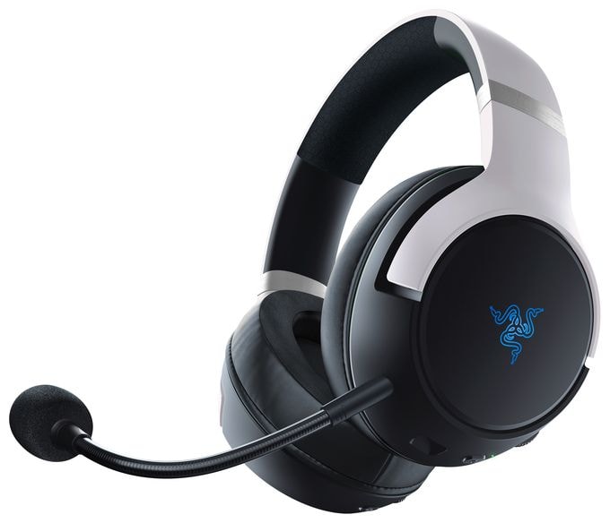 Over Ear Bluetooth Kopfhörer kabellos 50 h Laufzeit USB Typ-C  Kaira Pro for PlayStation (Weiß) 