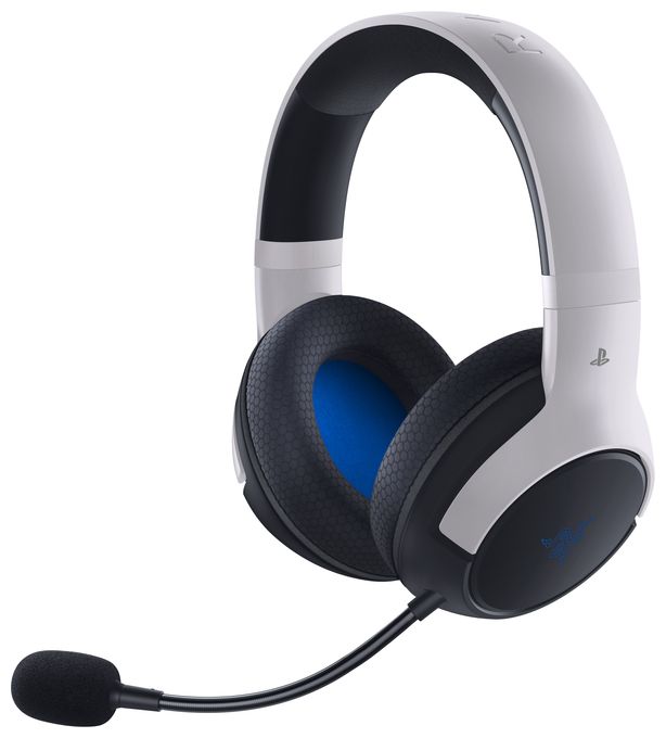 Over Ear Bluetooth Kopfhörer kabellos 30 h Laufzeit USB Typ-C (Schwarz, Blau, Weiß) Kaira PS5 Gaming 