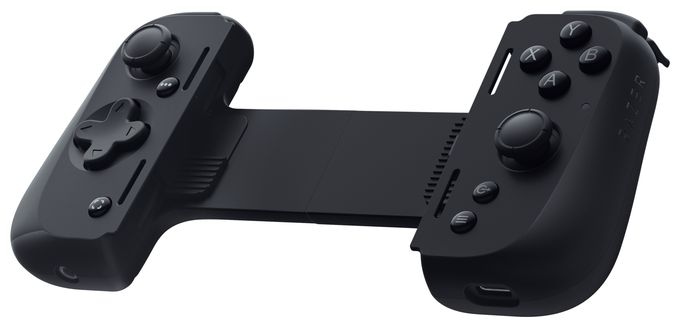 Analog / Digital Gamepad für Android  Kishi V2 Pro (Android) (Schwarz) 