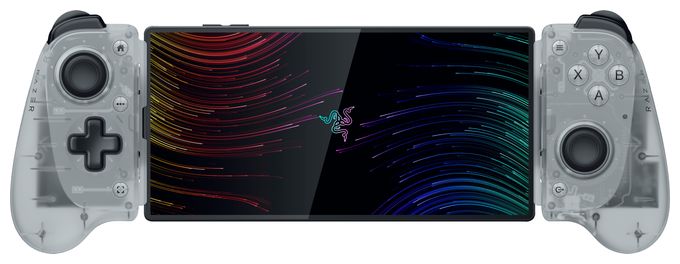 Analog Gamepad für Android, iOS  Kishi V3 (Weiß) 