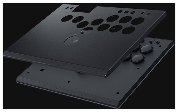 Speziell für PC, PlayStation PS5  Kitsune Controller Stick (Schwarz) 