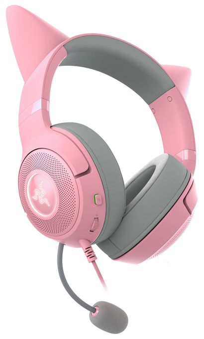 Over Ear Kopfhörer Kabelgebunden  Kraken Kitty V2 (Rose) 