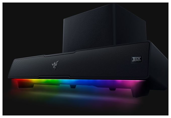 Soundbar 65 W  Leviathan V2 (Schwarz) 
