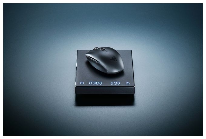 18000 DPI Gaming Maus Optisch  Orochi V2 (Weiß) 