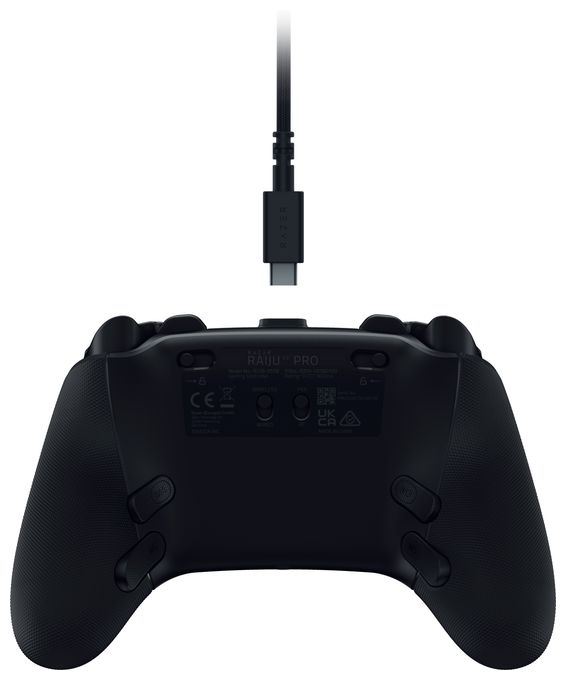 Analog Gamepad für PC, PlayStation PS5  Raiju V3 Pro (Schwarz) 
