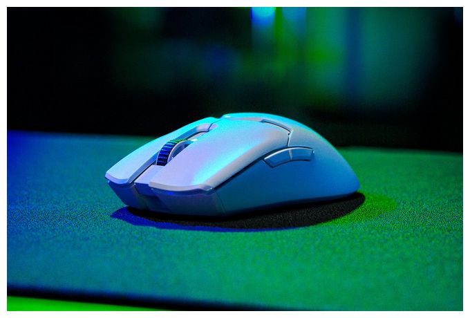 30000 DPI Gaming Maus Optisch  Viper V2 Pro (Weiß) 