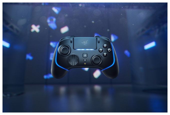 Analog / Digital Gamepad für PC, PlayStation PS5  Wolverine V2 Pro (Schwarz) 