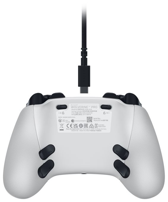 Analog Gamepad für PC, Xbox Series S, Xbox Series X  Wolverine V3 Pro (Weiß) 