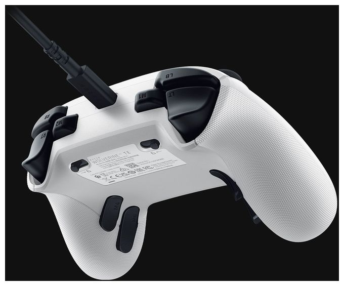 Analog Gamepad für PC, Xbox Series S, Xbox Series X  Wolverine V3 Tournament Edition (Weiß) 