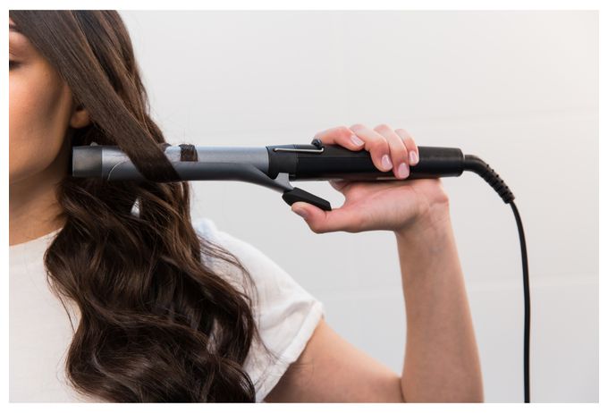 Lockenstab  CI6525 Pro Soft Curl (Schwarz) 