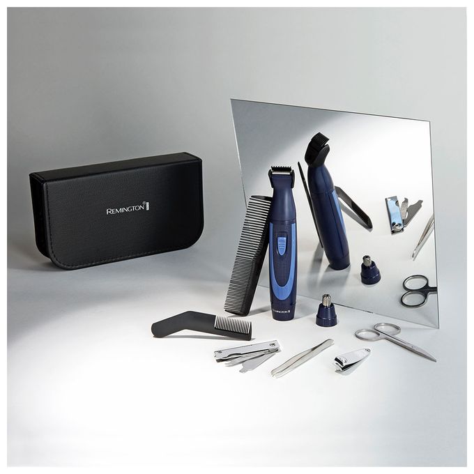 Haarschneider Batterie/Akku 2 Aufsteckkämme NE3890 Travel Kit 13-teilig 