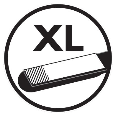 Haarglätter  S5525 Pro-Ceramic (Schwarz) 