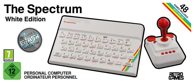  The Spectrum White Edition (Weiß) 