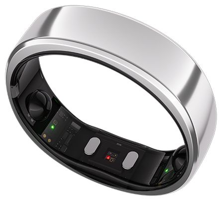 Smart Ring Größe 13  Gen 2 (Silber) 
