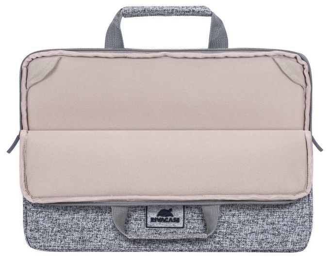 bis 33,8 cm (13.3 Zoll) (Schwarz/Grau) 7913 Notebook-Sleeve 