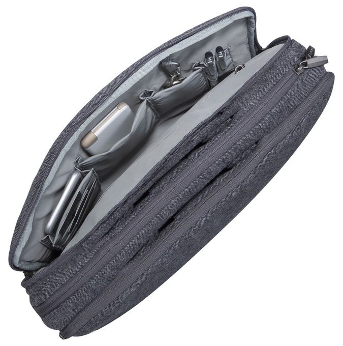 bis 38,1 cm (15 Zoll) (Grau) 7930 Notebooktasche 