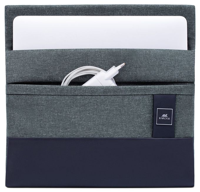 bis 33,8 cm (13.3 Zoll) (Blau/Grau) 8803 Notebook-Sleeve 
