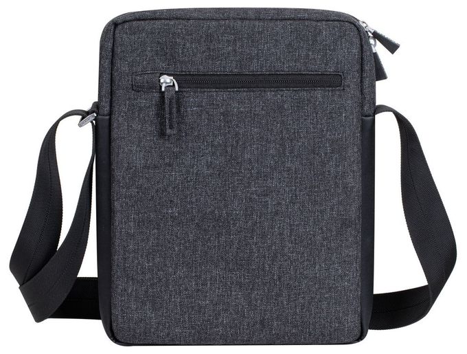 Messengerhülle aus Kunststoff für Jede Marke bis 27,9 cm (11") Staubresistent, Kratzresistent (Schwarz) 8811 Crossbody Tasche 