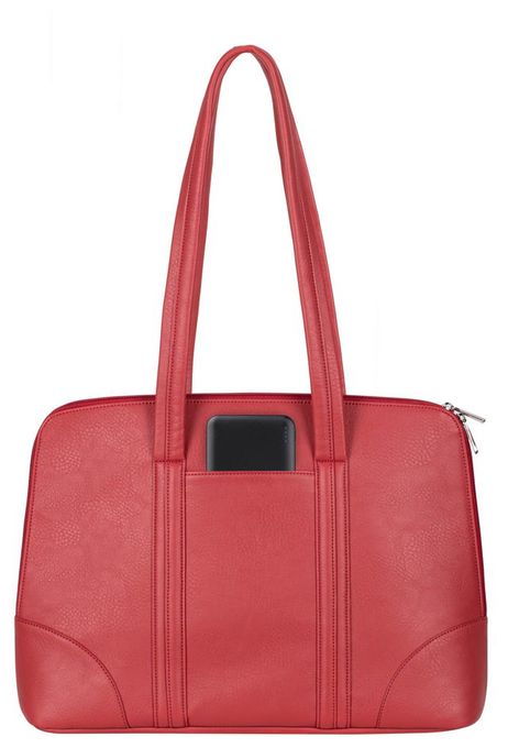 bis 35,6 cm (14 Zoll) (Rot) 8992 Notebooktasche 