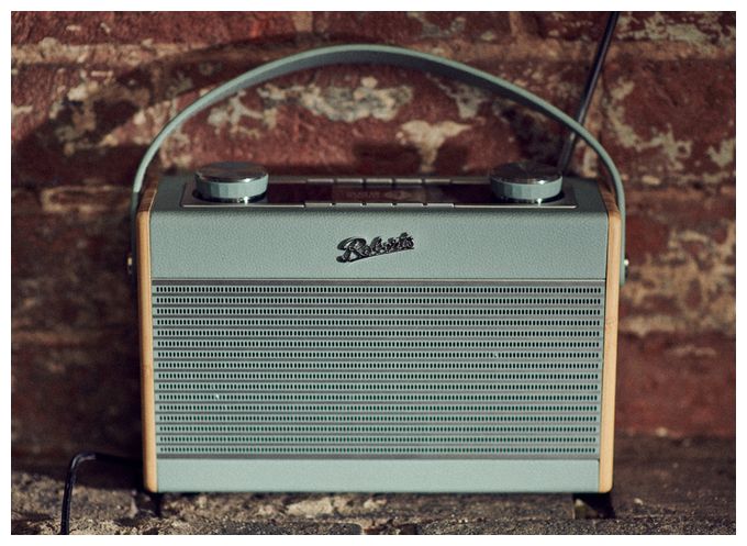 Bluetooth DAB, DAB+, FM Radio Tragbar  Rambler Max (Grün) 