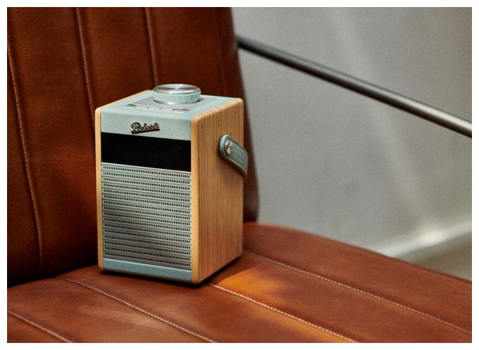 Bluetooth DAB, DAB+, FM Radio Tragbar  Rambler Midi (Grün) 
