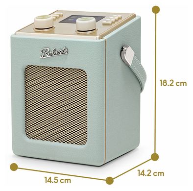 Bluetooth DAB, DAB+, FM Radio Tragbar  Revival Mini 2 (Mintfarbe) 