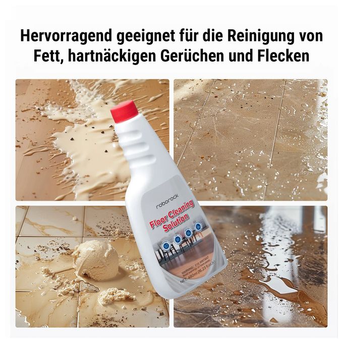 Floor Cleaning Solution 