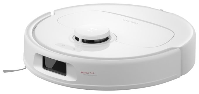 Saugroboter nass/trocken 180 min Akku 8000 Pascal Leistung  QR598 (Weiß) 