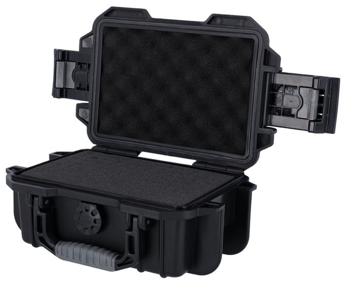 Kamera Hard-Case für Universal 183 x 118 x 85 mm  2517 Koffer (Schwarz) 