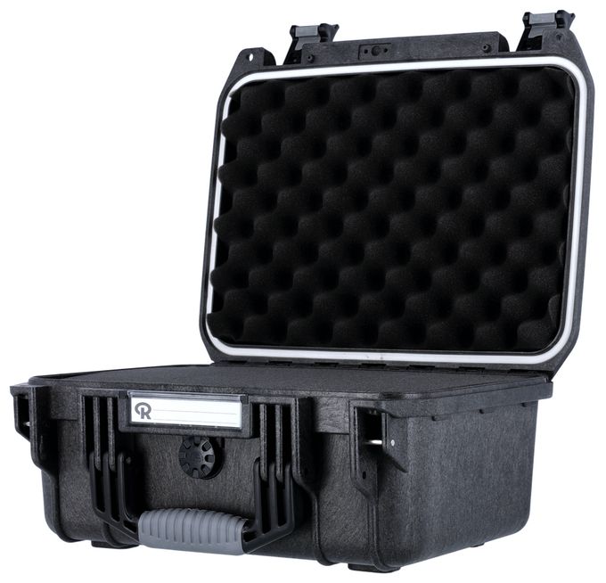 Kamera Hard-Case für Universal 333 x 234 x 156 mm  3730 Koffer (Schwarz) 