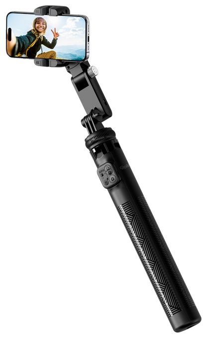 4 Bein(e) Stativ Smartphone Bluetooth  Easy Creator Gimbal AI (Schwarz) 