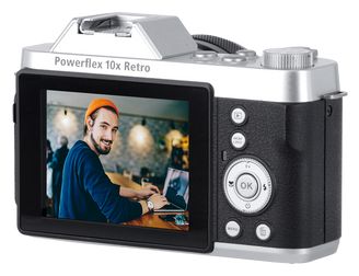 MILC 10x Opt. Zoom  Powerflex 10x Retro (Schwarz) 