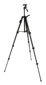 3 Bein(e) Stativ Smartphone-/Action-Kamera  Traveler (Schwarz) 