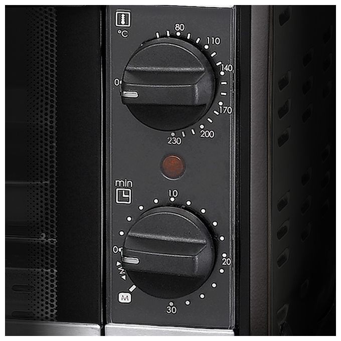 BG950 Kleinbackofen 950W 10l 2 Einschubebenen Ober-/Unterhitze 